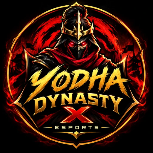 Yodha Dynasty X Esports logo