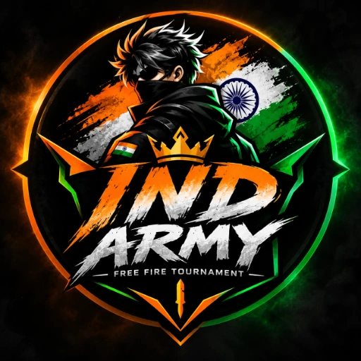 IND ARMY ESPORTS logo